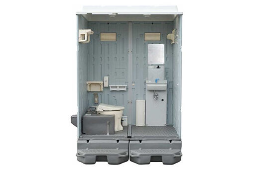 トイレ関連 > 快適トイレ（2 連棟式快適トイレ） | 讃岐リース株式会社