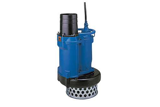 水中ポンプ > 一般工事排水用ポンプ　低出力仕様　KRS型