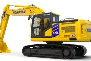 マシンコントロール油圧ショベル