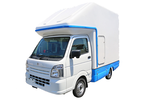 トイレ関連 > 自走式仮設トイレカー